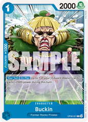 Buckin - ONE PIECE CARD GAME - MoxLand