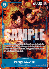 Portgas.D.Ace - ONE PIECE CARD GAME - MoxLand