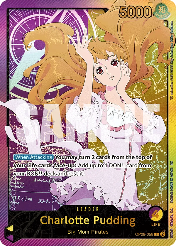 Charlotte Pudding - ONE PIECE CARD GAME - MoxLand