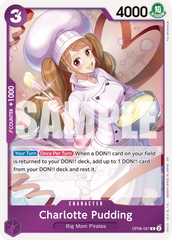 Charlotte Pudding - One Piece Card Game - MoxLand