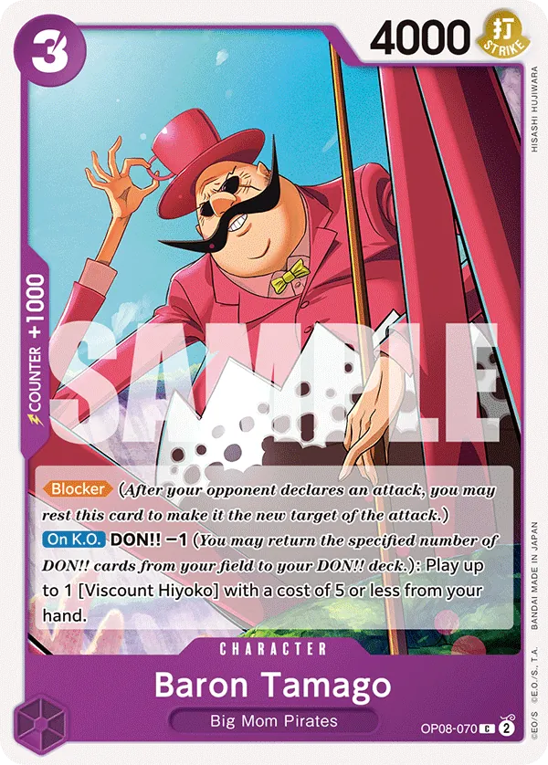 Baron Tamago - ONE PIECE CARD GAME - MoxLand