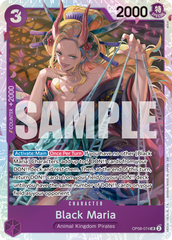 Black Maria - One Piece Card Game - MoxLand