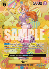 Nami - ONE PIECE CARD GAME - MoxLand