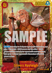 Silvers Rayleigh - One Piece Card Game - MoxLand