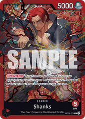 Shanks - One Piece Card Game - MoxLand