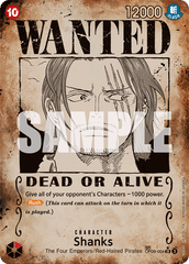 Shanks - One Piece Card Game - MoxLand