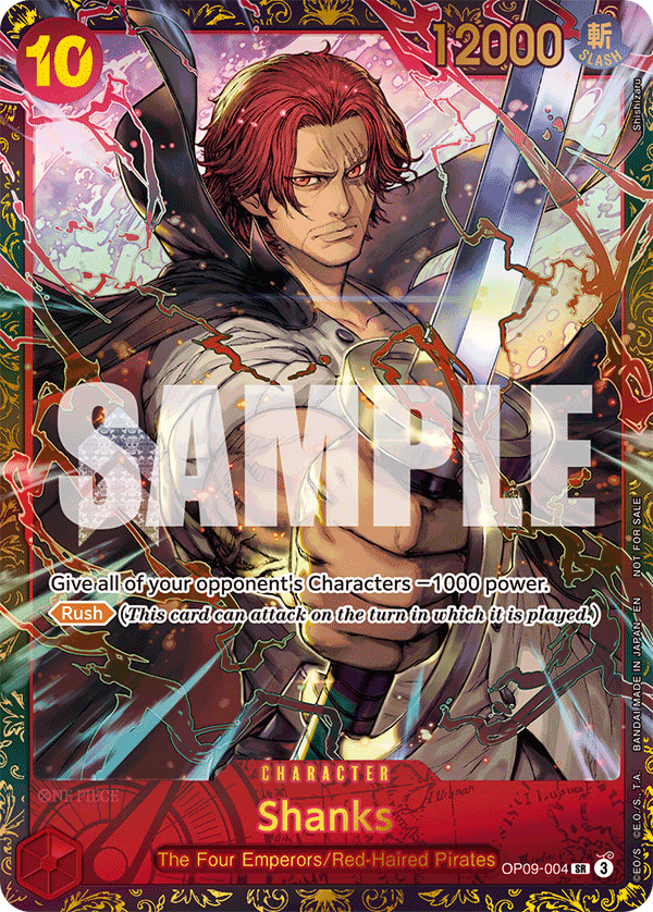 Shanks - One Piece Card Game - MoxLand
