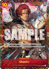 Shanks - One Piece Card Game - MoxLand