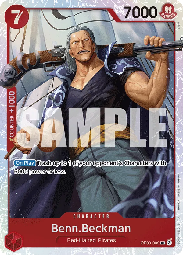 Benn.Beckman - ONE PIECE CARD GAME - MoxLand
