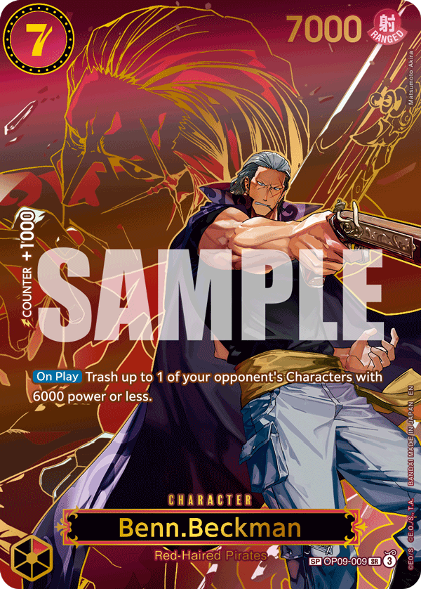 Benn.Beckman - One Piece Card Game - MoxLand