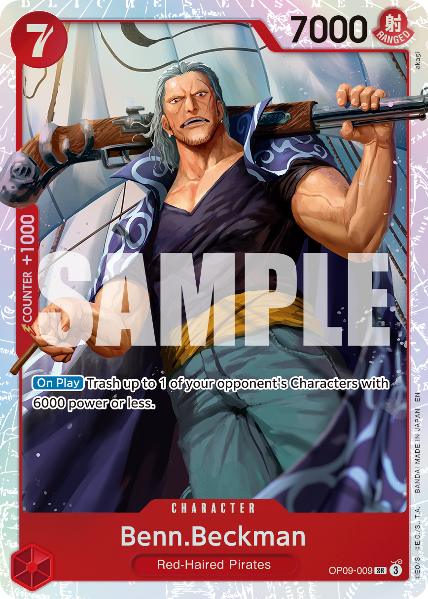Benn.Beckman - One Piece Card Game - MoxLand