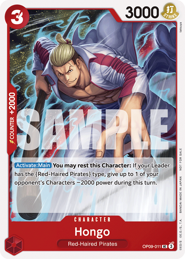 Hongo - One Piece Card Game - MoxLand