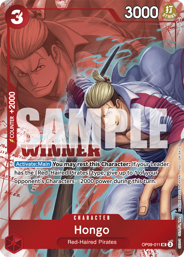 Hongo - One Piece Card Game - MoxLand