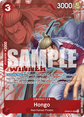 Hongo - One Piece Card Game - MoxLand