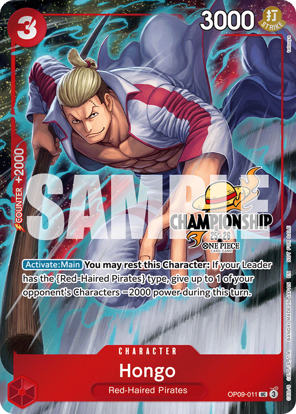 Hongo - One Piece Card Game - MoxLand
