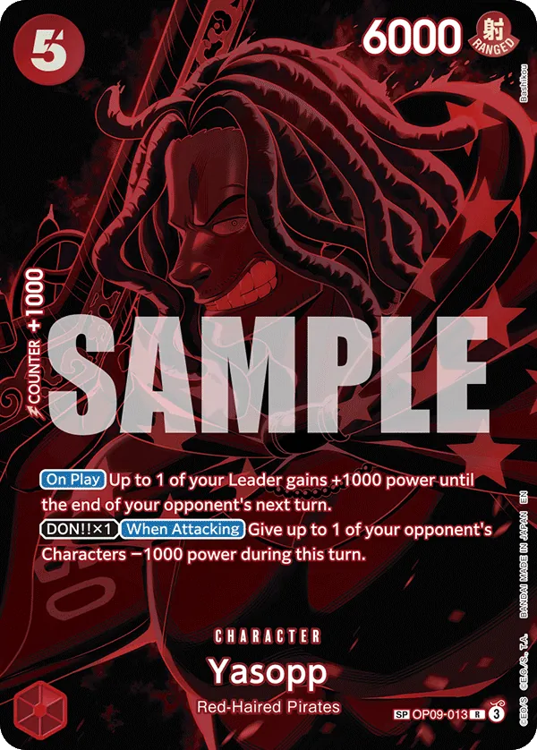 Yasopp - ONE PIECE CARD GAME - MoxLand
