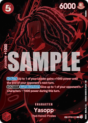 Yasopp - ONE PIECE CARD GAME - MoxLand