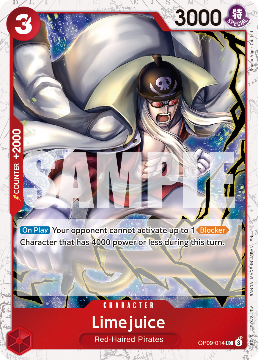 Limejuice - One Piece Card Game - MoxLand