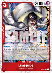 Limejuice - One Piece Card Game - MoxLand
