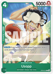 Usopp - ONE PIECE CARD GAME - MoxLand