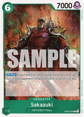 Sakazuki - ONE PIECE CARD GAME - MoxLand