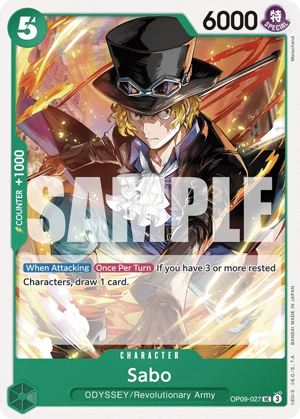 Sabo - ONE PIECE CARD GAME - MoxLand