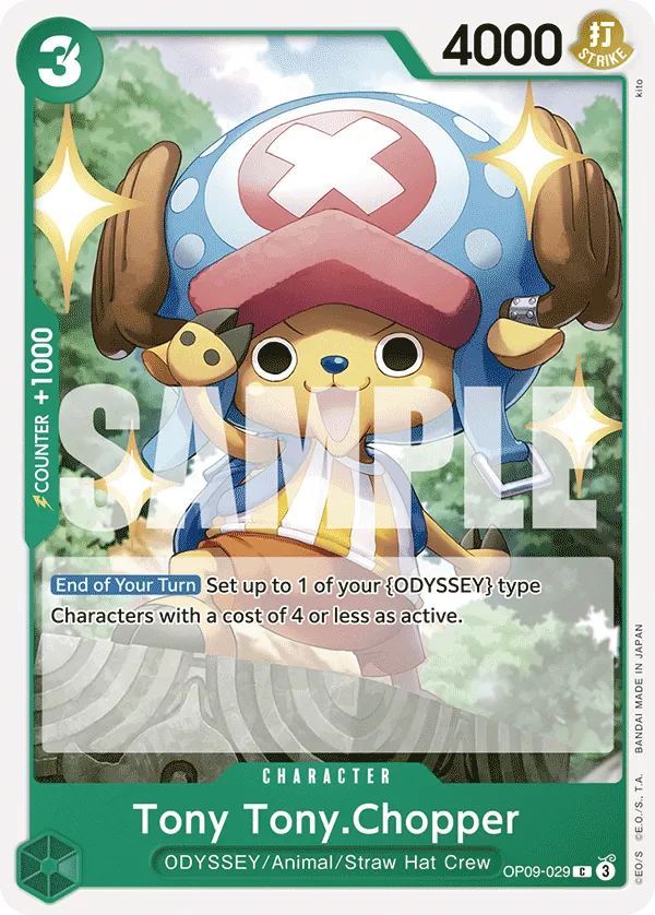 Tony Tony.Chopper - ONE PIECE CARD GAME - MoxLand