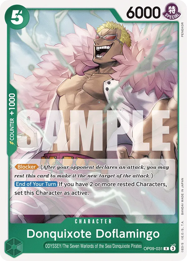 Donquixote Doflamingo - ONE PIECE CARD GAME - MoxLand