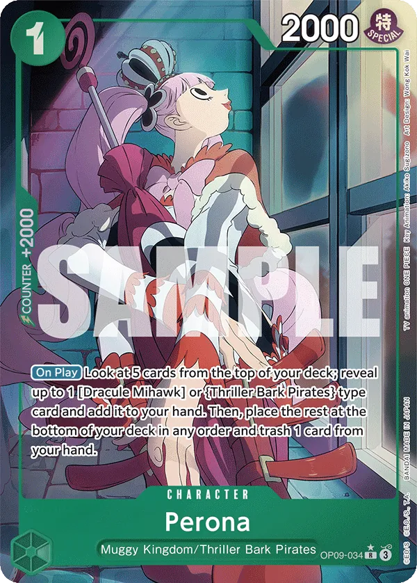 Perona - ONE PIECE CARD GAME - MoxLand