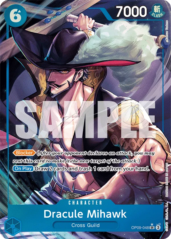 Dracule Mihawk - ONE PIECE CARD GAME - MoxLand