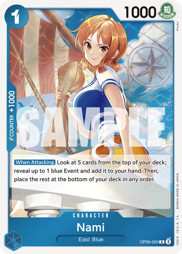 Nami - ONE PIECE CARD GAME - MoxLand