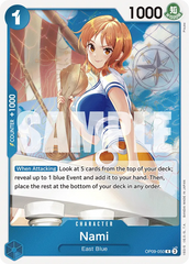 Nami - ONE PIECE CARD GAME - MoxLand