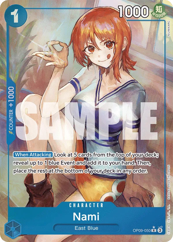 Nami - ONE PIECE CARD GAME - MoxLand