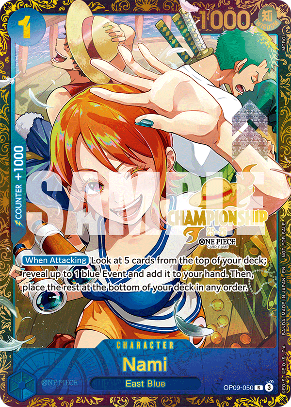 Nami - One Piece Card Game - MoxLand