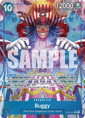 Buggy - ONE PIECE CARD GAME - MoxLand