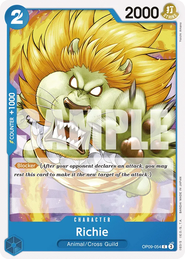Richie - ONE PIECE CARD GAME - MoxLand