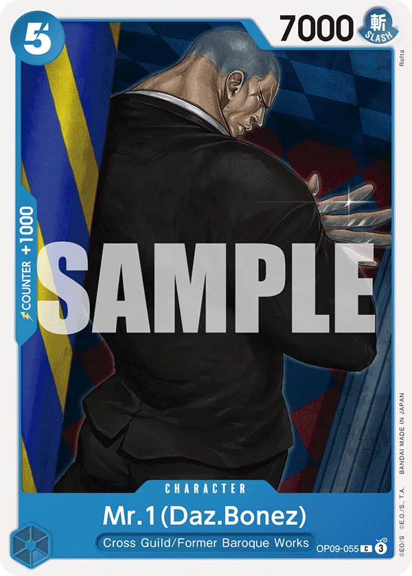 Mr.1(Daz.Bonez) - ONE PIECE CARD GAME - MoxLand