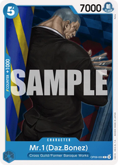 Mr.1(Daz.Bonez) - ONE PIECE CARD GAME - MoxLand