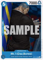 Mr.1(Daz.Bonez) - One Piece Card Game - MoxLand