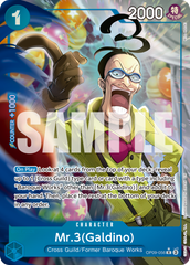 Mr.3(Galdino) - One Piece Card Game - MoxLand