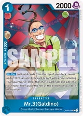 Mr.3(Galdino) - One Piece Card Game - MoxLand