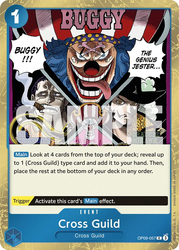 Cross Guild - ONE PIECE CARD GAME - MoxLand