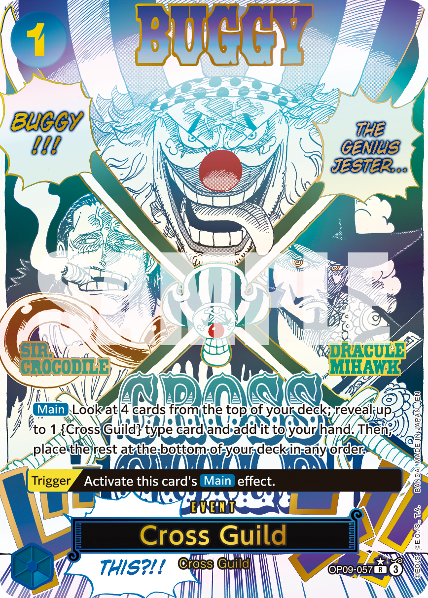 Cross Guild - One Piece Card Game - MoxLand