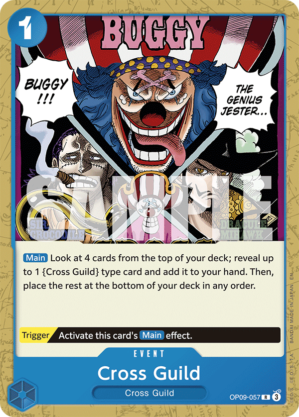 Cross Guild - One Piece Card Game - MoxLand
