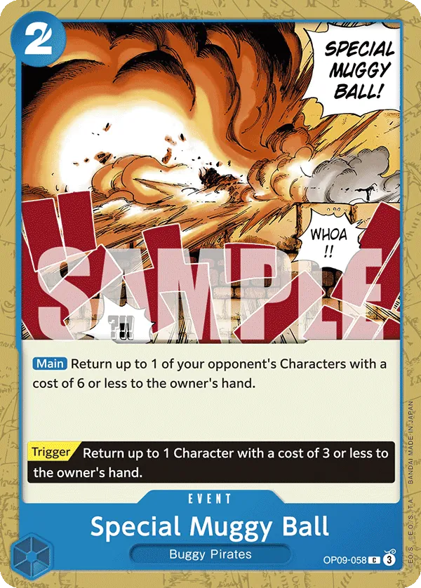 Special Muggy Ball - ONE PIECE CARD GAME - MoxLand