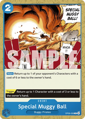Special Muggy Ball - ONE PIECE CARD GAME - MoxLand