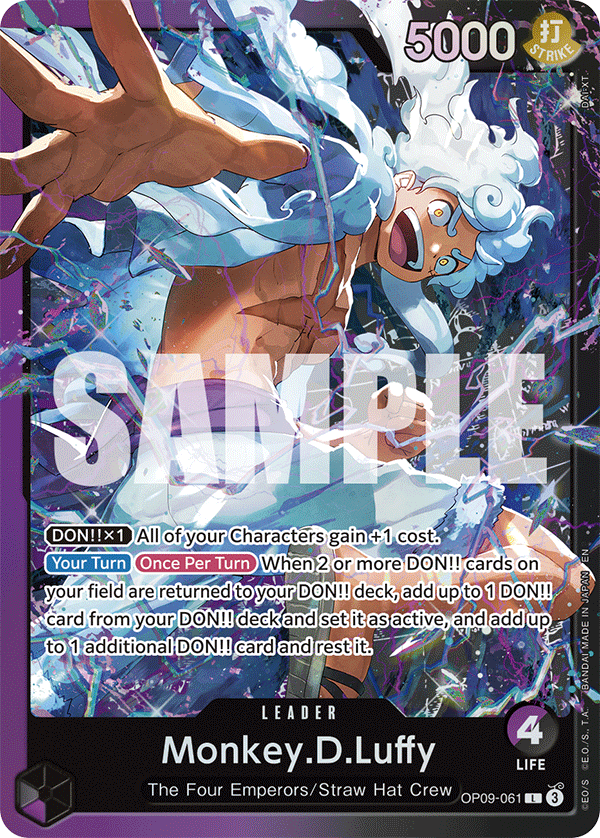 Monkey.D.Luffy - One Piece Card Game - MoxLand