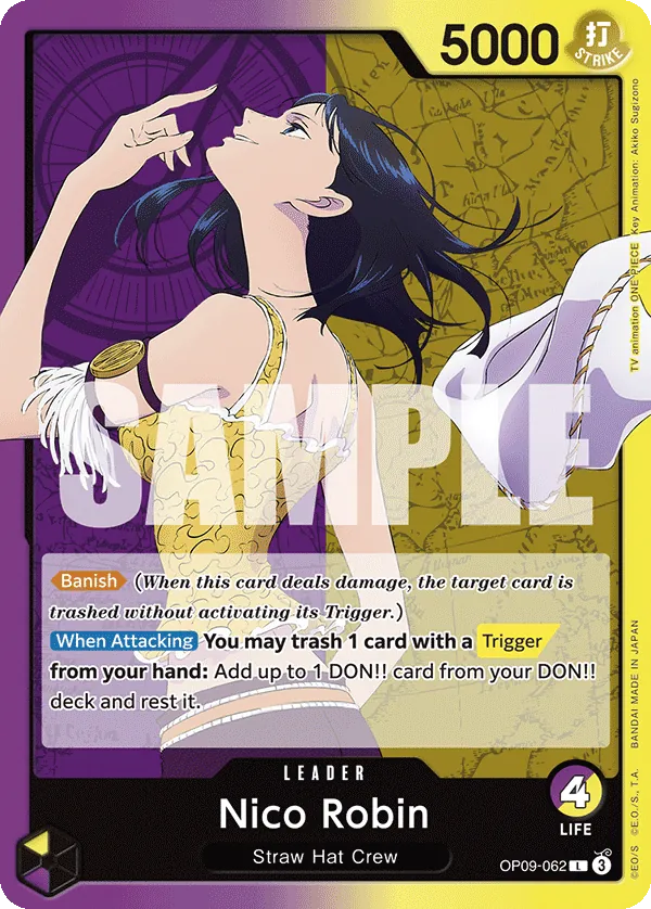 Nico Robin - ONE PIECE CARD GAME - MoxLand