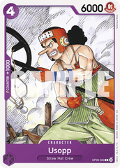Usopp - One Piece Card Game - MoxLand