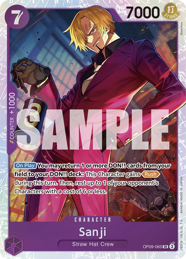 Sanji - ONE PIECE CARD GAME - MoxLand